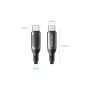 Дата кабель USB-C to USB-C 1.2m USB3.1 100W Display Zinc Alloy Vention (TAYBAV) Дата кабель USB-C to USB-C 1.2m USB3.1 100W Display Zinc Alloy Vention (TAYBAV)