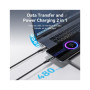 Дата кабель USB-C to USB-C 1.2m USB3.1 100W Display Zinc Alloy Vention (TAYBAV) Дата кабель USB-C to USB-C 1.2m USB3.1 100W Display Zinc Alloy Vention (TAYBAV)