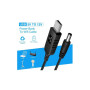 Кабель живлення USB to DC 5.5x2.1mm 12V 1.0m Dynamode (DM-USB-DC-5.5x2.1-12V) Кабель живлення USB to DC 5.5x2.1mm 12V 1.0m Dynamode (DM-USB-DC-5.5x2.1-12V)