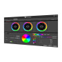 Кулер до корпусу ThermalTake TOUGHFAN 12 RGB Radiator Fan 3Pack (CL-F135-PL12SW-A) Кулер до корпусу ThermalTake TOUGHFAN 12 RGB Radiator Fan 3Pack (CL-F135-PL12SW-A)