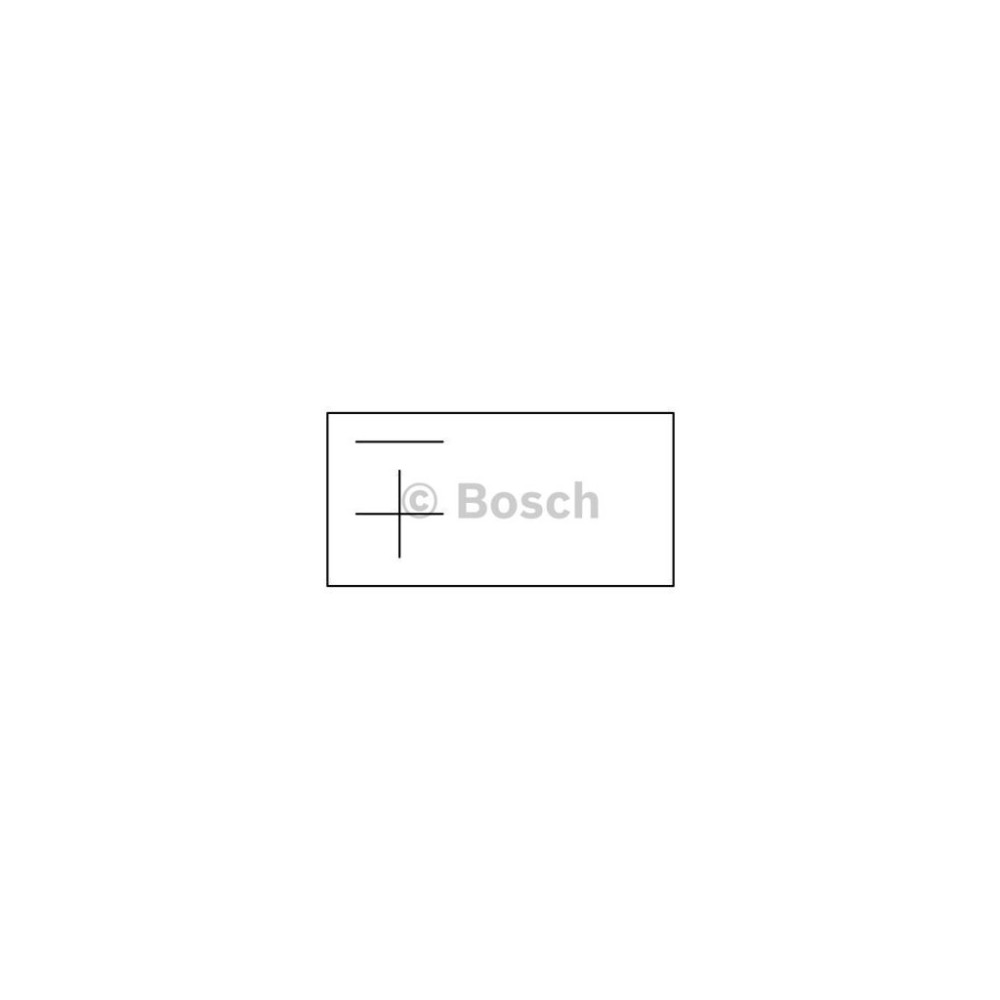 Акумулятор автомобільний Bosch 3A (0 092 M60 030)