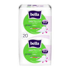 Гігієнічні прокладки Bella Perfecta Ultra Green Drai 20 шт. (5900516306007)