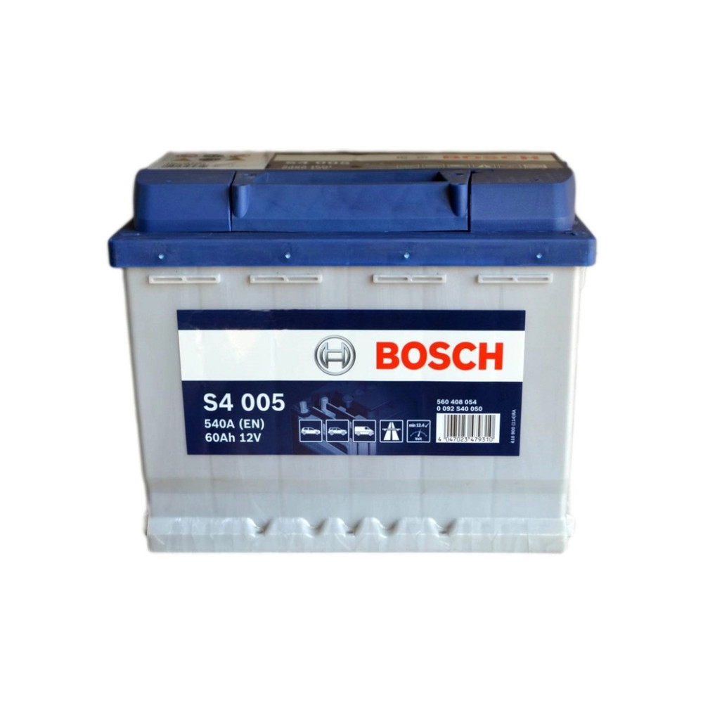 Акумулятор автомобільний Bosch 60А (0 092 S40 050)