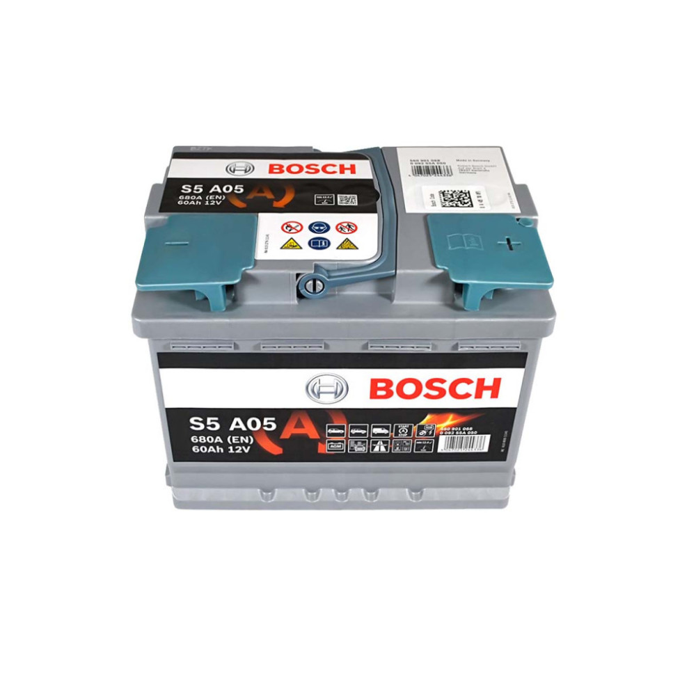 Акумулятор автомобільний Bosch 60А (0 092 S5A 050)