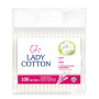 Ватні палички Lady Cotton в поліетиленовому пакеті 100 шт. (4820048487351) Ватні палички Lady Cotton в поліетиленовому пакеті 100 шт. (4820048487351)