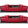 Модуль пам'яті для комп'ютера DDR4 16GB (2x8GB) 2666 MHz Ripjaws V Red G.Skill (F4-2666C19D-16GVR) Модуль пам'яті для комп'ютера DDR4 16GB (2x8GB) 2666 MHz Ripjaws V Red G.Skill (F4-2666C19D-16GVR)