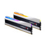 Модуль пам'яті для комп'ютера DDR5 32GB (2x16GB) 7200 MHz Trident Z5 RGB Silver G.Skill (F5-7200J3445G16GX2-TZ5RS) Модуль пам'яті для комп'ютера DDR5 32GB (2x16GB) 7200 MHz Trident Z5 RGB Silver G.Skill (F5-7200J3445G16GX2-TZ5RS)