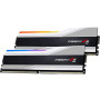 Модуль пам'яті для комп'ютера DDR5 32GB (2x16GB) 7200 MHz Trident Z5 RGB Silver G.Skill (F5-7200J3445G16GX2-TZ5RS) Модуль пам'яті для комп'ютера DDR5 32GB (2x16GB) 7200 MHz Trident Z5 RGB Silver G.Skill (F5-7200J3445G16GX2-TZ5RS)