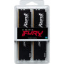 Модуль пам'яті для комп'ютера DDR5 16GB (2x8GB) 5600 MHz Beast Black Kingston Fury (ex.HyperX) (KF556C40BBK2-16) Модуль пам'яті для комп'ютера DDR5 16GB (2x8GB) 5600 MHz Beast Black Kingston Fury (ex.HyperX) (KF556C40BBK2-16)