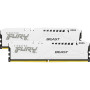 Модуль пам'яті для комп'ютера DDR5 32GB (2x16GB) 5600 MHz Beast White Kingston Fury (ex.HyperX) (KF556C36BWEK2-32) Модуль пам'яті для комп'ютера DDR5 32GB (2x16GB) 5600 MHz Beast White Kingston Fury (ex.HyperX) (KF556C36BWEK2-32)