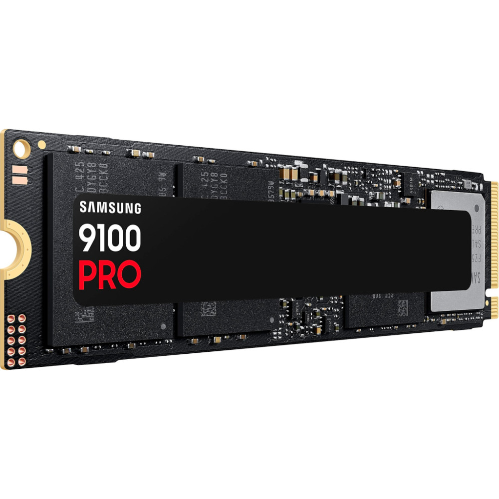 Накопичувач SSD M.2 2280 4TB 9100 PRO Samsung (MZ-VAP4T0BW)