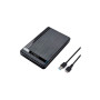 Кишеня зовнішня Dynamode 2.5" SATA HDD/SSD USB 3.0 Black (DM-CAD-25317) Кишеня зовнішня Dynamode 2.5" SATA HDD/SSD USB 3.0 Black (DM-CAD-25317)
