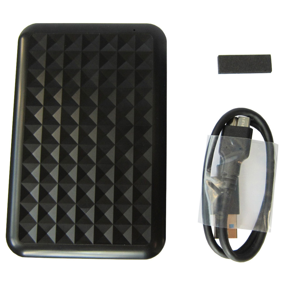 Кишеня зовнішня Dynamode 2.5" SATA HDD/SSD USB 3.0 Black (DM-CAD-25318)