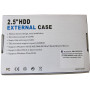 Кишеня зовнішня Dynamode 2.5" SATA HDD/SSD USB 3.0 Black (DM-CAD-25318) Кишеня зовнішня Dynamode 2.5" SATA HDD/SSD USB 3.0 Black (DM-CAD-25318)