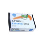 Кишеня зовнішня Dynamode 2.5" SATA HDD/SSD USB 3.0 Black (DM-CAD-25318) Кишеня зовнішня Dynamode 2.5" SATA HDD/SSD USB 3.0 Black (DM-CAD-25318)