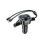 FM модулятор BOROFONE BC45, Black, Box (BC45) FM модулятор BOROFONE BC45, Black, Box (BC45)