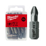 Набір біт Milwaukee PZ3, 25мм, 25шт (4932399591) Набір біт Milwaukee PZ3, 25мм, 25шт (4932399591)