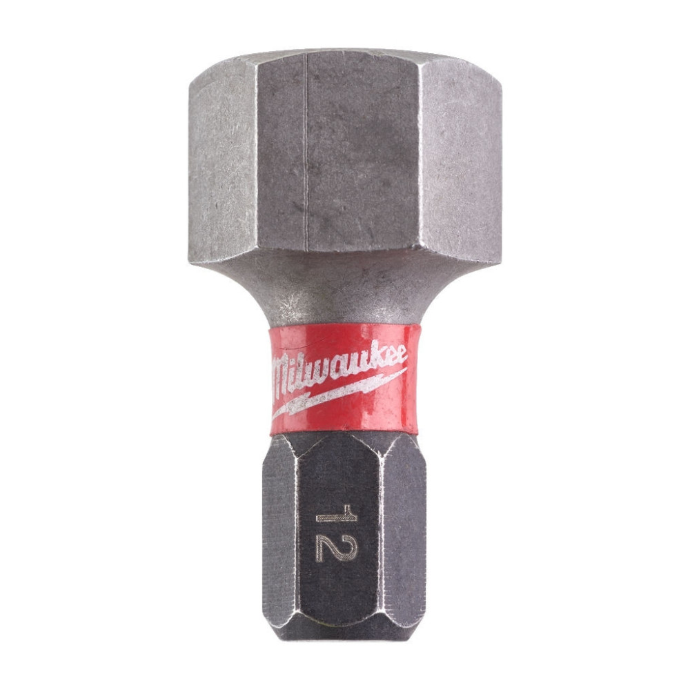 Набір біт Milwaukee SHOCKWAVE, Hex12, 25мм, 2шт (4932430900)