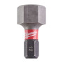 Набір біт Milwaukee SHOCKWAVE, Hex12, 25мм, 2шт (4932430900) Набір біт Milwaukee SHOCKWAVE, Hex12, 25мм, 2шт (4932430900)