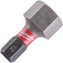 Набір біт Milwaukee SHOCKWAVE, Hex12, 25мм, 2шт (4932430900) Набір біт Milwaukee SHOCKWAVE, Hex12, 25мм, 2шт (4932430900)