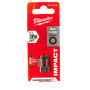 Набір біт Milwaukee SHOCKWAVE, Hex4, 25мм, 2шт (4932430895) Набір біт Milwaukee SHOCKWAVE, Hex4, 25мм, 2шт (4932430895)