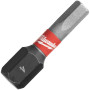 Набір біт Milwaukee SHOCKWAVE, Hex4, 25мм, 2шт (4932430895) Набір біт Milwaukee SHOCKWAVE, Hex4, 25мм, 2шт (4932430895)