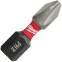 Набір біт Milwaukee SHOCKWAVE, PH2, 25мм, 2шт (4932430852) Набір біт Milwaukee SHOCKWAVE, PH2, 25мм, 2шт (4932430852)
