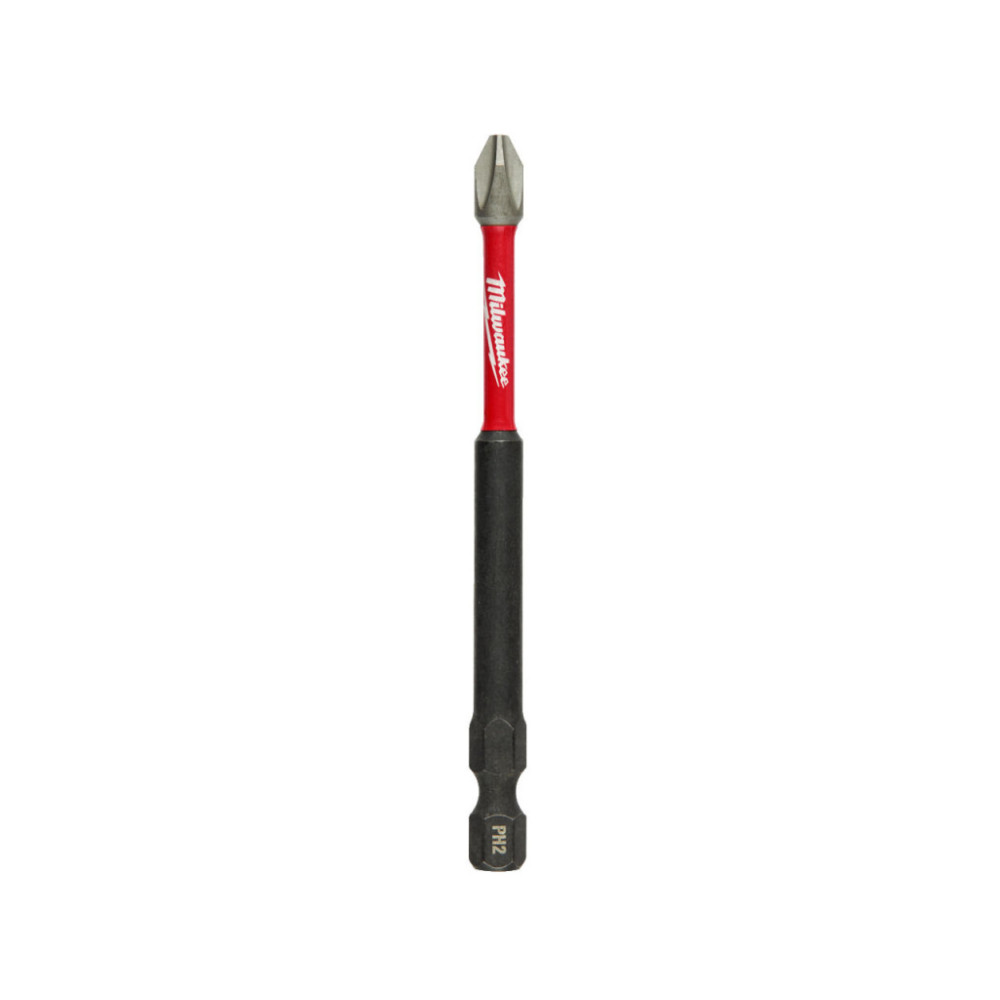Біта для шуруповерта Milwaukee SHOCKWAVE, PH2, 90мм 1шт (4932430856)