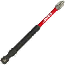 Біта для шуруповерта Milwaukee SHOCKWAVE, PH2, 90мм 1шт (4932430856)