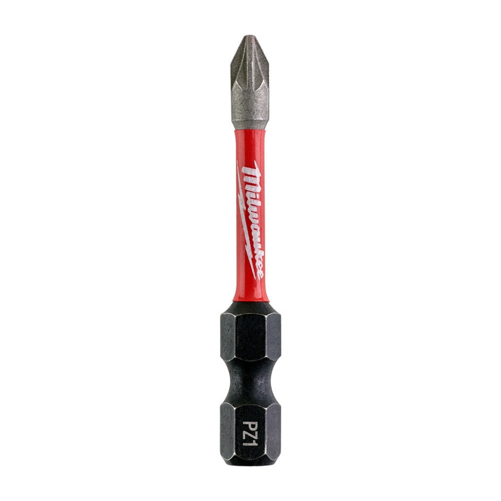 Біта для шуруповерта Milwaukee SHOCKWAVE, PZ1, 50мм 1шт (4932471566)