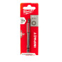 Біта для шуруповерта Milwaukee SHOCKWAVE, PZ1, 90мм 1шт (4932430862) Біта для шуруповерта Milwaukee SHOCKWAVE, PZ1, 90мм 1шт (4932430862)