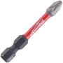 Біта для шуруповерта Milwaukee SHOCKWAVE, PZ2, 50мм 1шт (4932430865) Біта для шуруповерта Milwaukee SHOCKWAVE, PZ2, 50мм 1шт (4932430865)