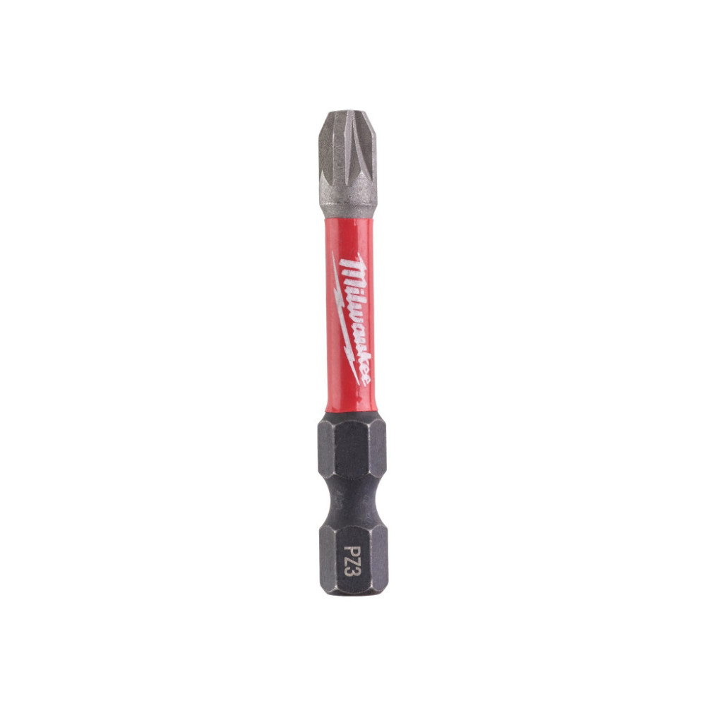 Біта для шуруповерта Milwaukee SHOCKWAVE, PZ3, 50мм 1шт (4932430870)