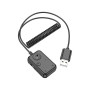 FM модулятор BOROFONE BC49, Black, Box FM модулятор BOROFONE BC49, Black, Box