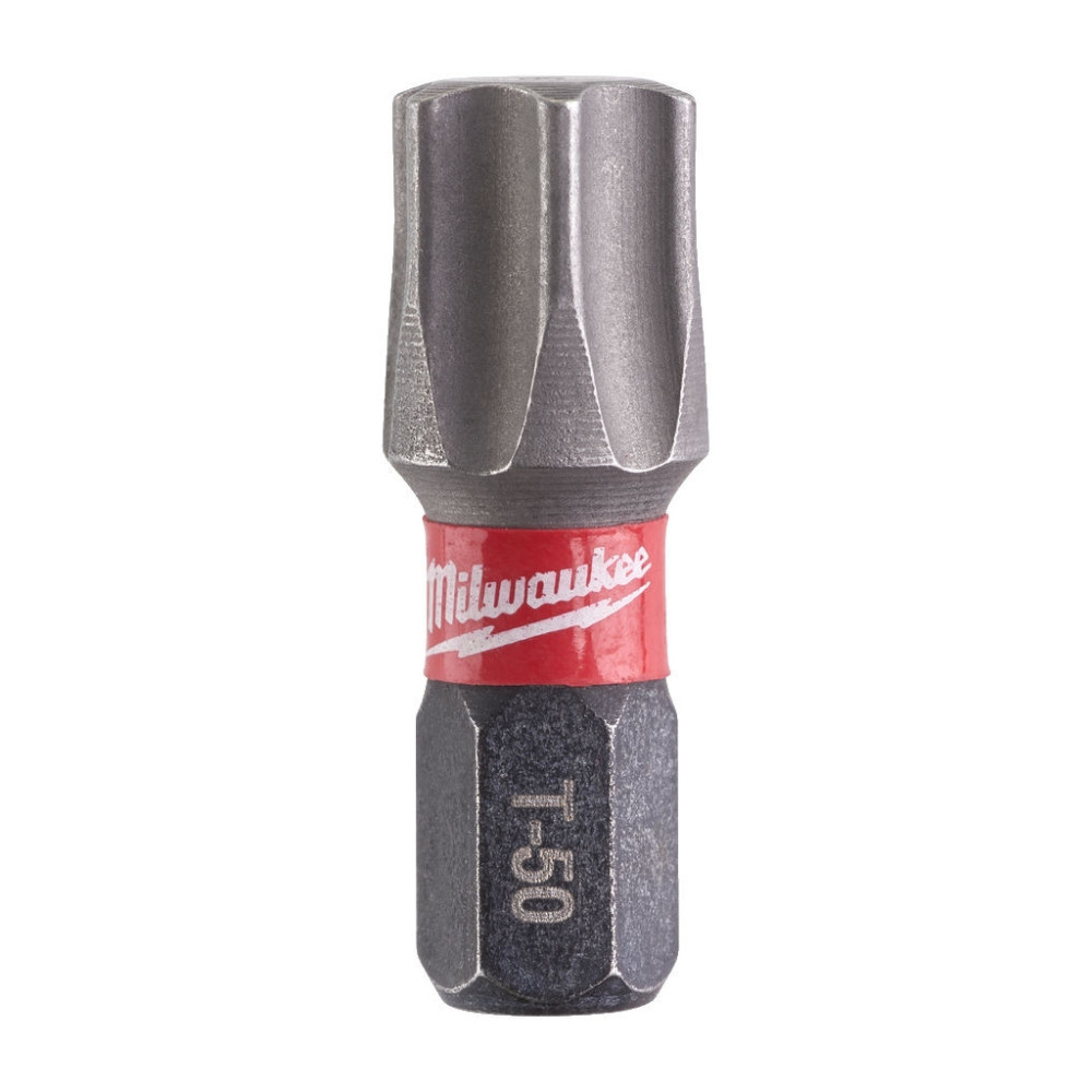 Набір біт Milwaukee SHOCKWAVE, TX50, 25мм, 2шт (4932430891)