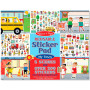 Набір для творчості Melissa&Doug Багаторазові наклейки Моє місто (MD19114) Набір для творчості Melissa&Doug Багаторазові наклейки Моє місто (MD19114)