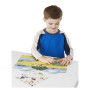 Набір для творчості Melissa&Doug Об'ємні багаторазові наліпки Сафарі (MD9106) Набір для творчості Melissa&Doug Об'ємні багаторазові наліпки Сафарі (MD9106)
