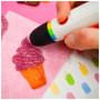 Стрижень для 3D-ручки Polaroid Candy pen, полуниця, рожевий (40 шт) (PL-2505-00) Стрижень для 3D-ручки Polaroid Candy pen, полуниця, рожевий (40 шт) (PL-2505-00)