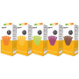 Стрижень для 3D-ручки Polaroid Candy pen, апельсин, помаранчевий (40 шт (PL-2506-00) Стрижень для 3D-ручки Polaroid Candy pen, апельсин, помаранчевий (40 шт (PL-2506-00)