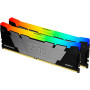 Модуль пам'яті для комп'ютера DDR4 32GB (2x16GB) 3600 MHz Fury Renegade RGB Kingston Fury (ex.HyperX) (KF436C16RB12AK2/32) Модуль пам'яті для комп'ютера DDR4 32GB (2x16GB) 3600 MHz Fury Renegade RGB Kingston Fury (ex.HyperX) (KF436C16RB12AK2/32)
