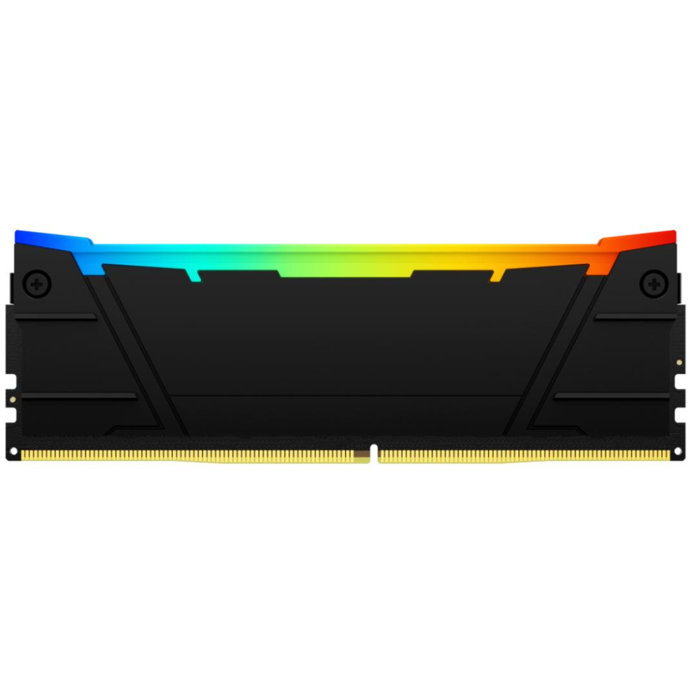 Модуль пам'яті для комп'ютера DDR4 32GB (2x16GB) 3600 MHz Fury Renegade RGB Kingston Fury (ex.HyperX) (KF436C16RB12AK2/32)