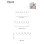 Стрижень для 3D-ручки Polaroid Candy pen, кола, коричневий ( 40 шт) (PL-2510-00) Стрижень для 3D-ручки Polaroid Candy pen, кола, коричневий ( 40 шт) (PL-2510-00)