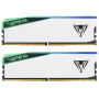Модуль пам'яті для комп'ютера DDR5 32GB (2x16GB) 6600 MHz Viper Elite 5 RGB Patriot (PVER532G66C36KW) Модуль пам'яті для комп'ютера DDR5 32GB (2x16GB) 6600 MHz Viper Elite 5 RGB Patriot (PVER532G66C36KW)
