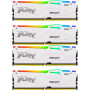 Модуль пам'яті для комп'ютера DDR5 128GB (4x32GB) 5600 MHz FURY Beast RGB White Kingston Fury (ex.HyperX) (KF556C40BWAK4-128) Модуль пам'яті для комп'ютера DDR5 128GB (4x32GB) 5600 MHz FURY Beast RGB White Kingston Fury (ex.HyperX) (KF556C40BWAK4-128)