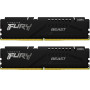 Модуль пам'яті для комп'ютера DDR5 16GB (2x8GB) 5200 MHz FURY Beast Black Kingston Fury (ex.HyperX) (KF552C40BBK2-16) Модуль пам'яті для комп'ютера DDR5 16GB (2x8GB) 5200 MHz FURY Beast Black Kingston Fury (ex.HyperX) (KF552C40BBK2-16)