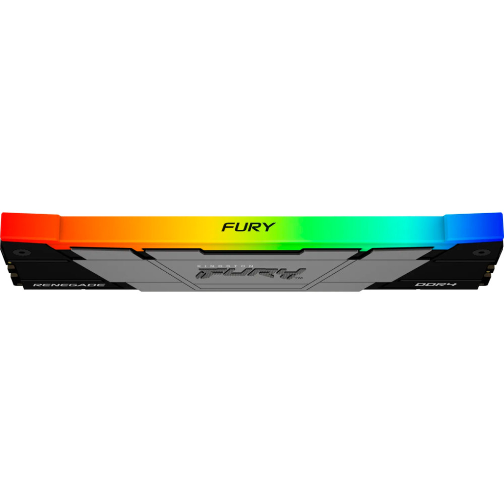 Модуль пам'яті для комп'ютера DDR4 16GB 3200 MHz FURYRenegadeRGB Kingston Fury (ex.HyperX) (KF432C16RB12A/16)