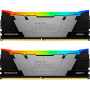 Модуль пам'яті для комп'ютера DDR4 64GB (2x32GB) 3600 MHz FURY Renegade RGB Kingston Fury (ex.HyperX) (KF436C18RB2AK2/64) Модуль пам'яті для комп'ютера DDR4 64GB (2x32GB) 3600 MHz FURY Renegade RGB Kingston Fury (ex.HyperX) (KF436C18RB2AK2/64)