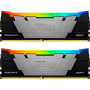 Модуль пам'яті для комп'ютера DDR4 64GB (2x32GB) 3200 MHz FURYRenegadeRGB Kingston Fury (ex.HyperX) (KF432C16RB2AK2/64) Модуль пам'яті для комп'ютера DDR4 64GB (2x32GB) 3200 MHz FURYRenegadeRGB Kingston Fury (ex.HyperX) (KF432C16RB2AK2/64)