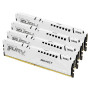 Модуль пам'яті для комп'ютера DDR5 128GB (4x32GB) 5600 MHz FURY Beast White Kingston Fury (ex.HyperX) (KF556C40BWK4-128) Модуль пам'яті для комп'ютера DDR5 128GB (4x32GB) 5600 MHz FURY Beast White Kingston Fury (ex.HyperX) (KF556C40BWK4-128)