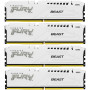 Модуль пам'яті для комп'ютера DDR5 128GB (4x32GB) 5600 MHz FURY Beast White Kingston Fury (ex.HyperX) (KF556C40BWK4-128) Модуль пам'яті для комп'ютера DDR5 128GB (4x32GB) 5600 MHz FURY Beast White Kingston Fury (ex.HyperX) (KF556C40BWK4-128)